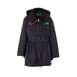 Barbour X Ganni Women Barbour X Ganni Wax Jacket